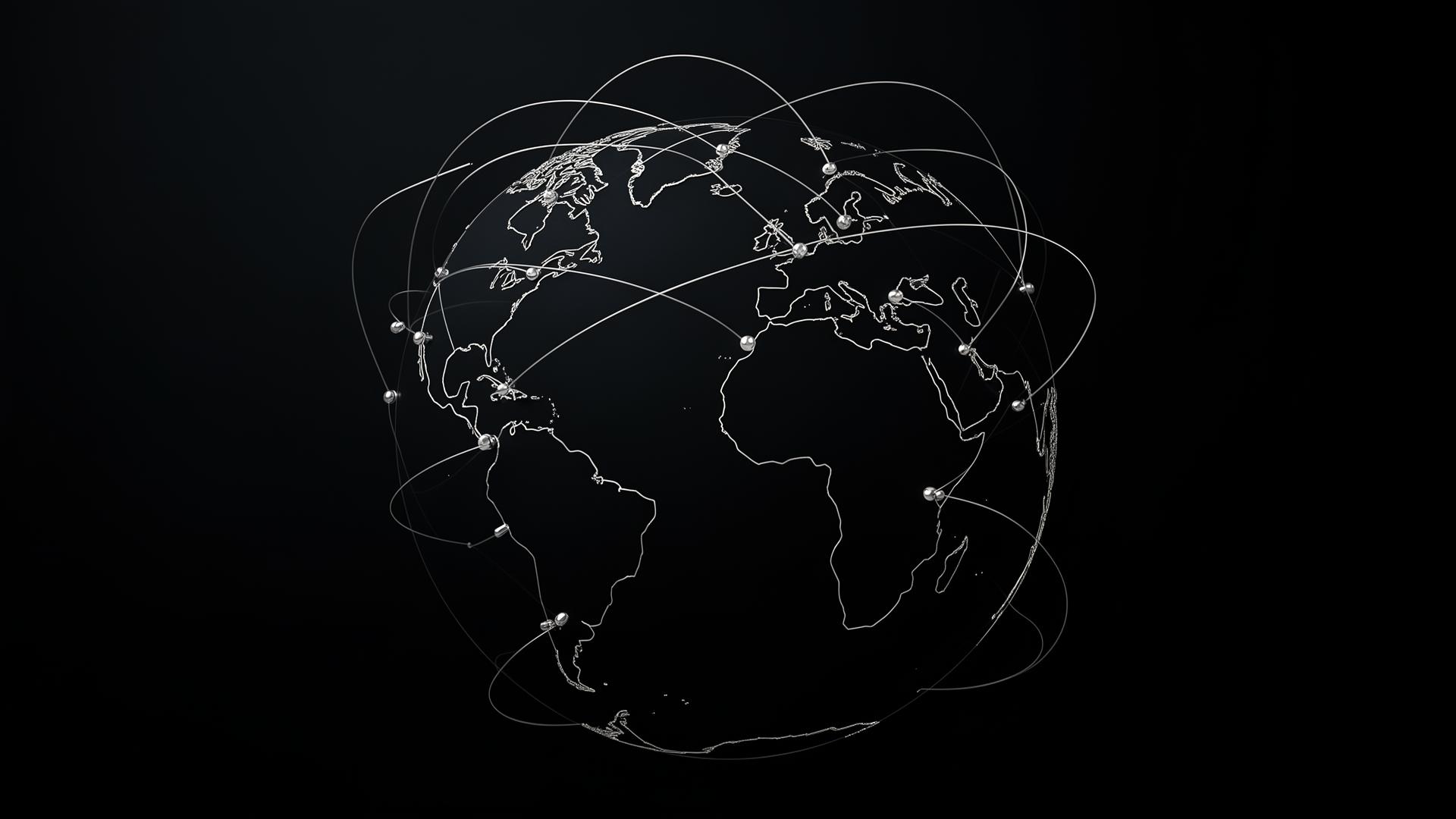 Global financial network